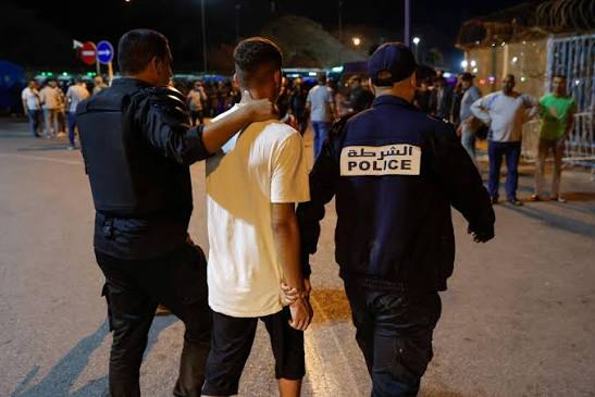 توقيف 10 أشخاص في 8 مدن مغربية على خلفية التحريض على الهجرة غير المشروعة نحو سبتة ومليلية