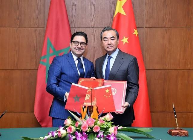 السوق المغربي في المركز الأول لاستيراد الأمونيا من الصين