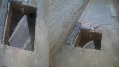 استنفار بدوار أولاد يحيى بتسلطانت عقب سقوط مسن في حفرة لأشغال الصرف الصحي