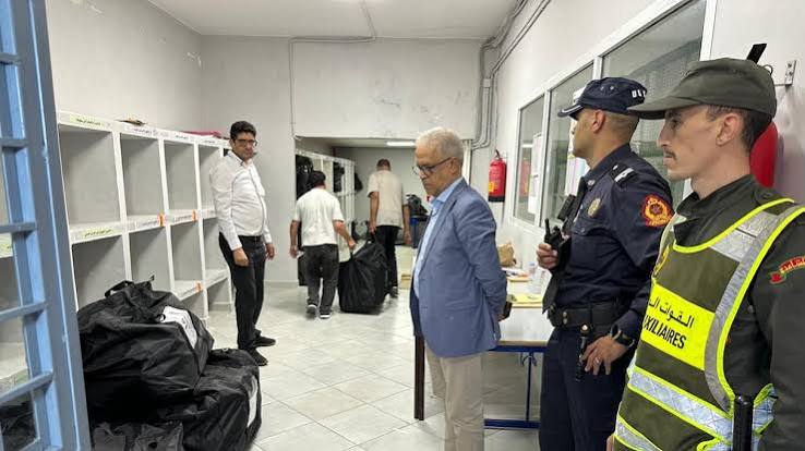 استنفار أمني بطنجة إثر اصطدام قوي يسفر عن إصابات في صفوف الأمن الوطني