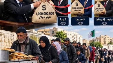 دفتر الشيكات الدبلوماسي للنظام الجزائري: تبون يستقبل رئيس البرلمان اليوناني على حساب لقمة عيش الشعب