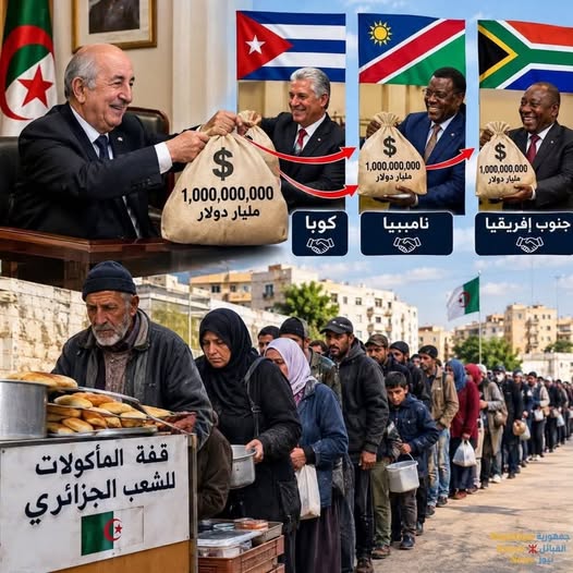 عندما يختار النظام الجزائري شراء المواقف السياسية بدل الاستثمار في مستقبل الشباب العاطل