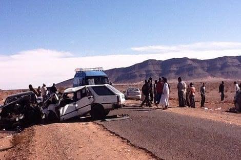 فاجعة طرقية بين كلميم وآسا تخلف ضحايا ومصابين في الساعات الأولى من اليوم