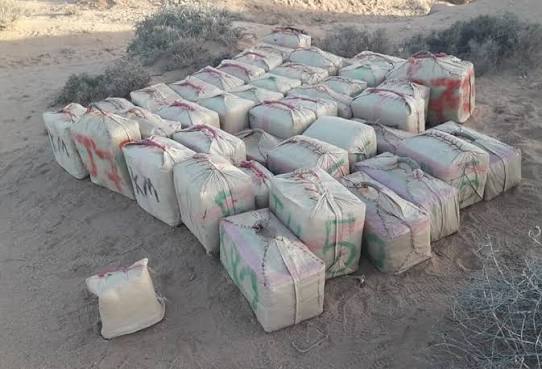 الإطاحة بسائحين فرنسيين وحجز ثلاثة أطنان من الشيرا بسبت جزولة إقليم آسفي