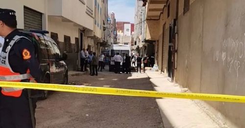 جريمة قتل مروعة تثير الرعب في حي بنسركاو بمدينة أكادير والأمن يكثف تحرياته