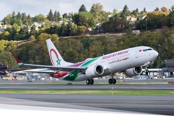 الخطوط الملكية المغربية تعزز أسطولها ليصل إلى 70 طائرة بطراز بوينغ 737 ماكس 8 ضمن خطة التوسع الكبرى