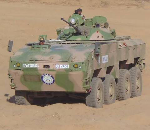 المغرب منصة إفريقية رئيسية لإنتاج وتصدير المدرعة الهندية WhAP 8×8