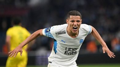 أمين حارث يغيب عن الملاعب الفرنسية بسبب الإصابة لبضعة أيام