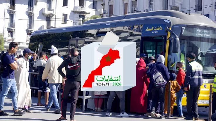 انتخابات سطات: مجانية النقل الحضري وتدابير احترازية لوكلاء اللوائح لضبط الحملة الانتخابية