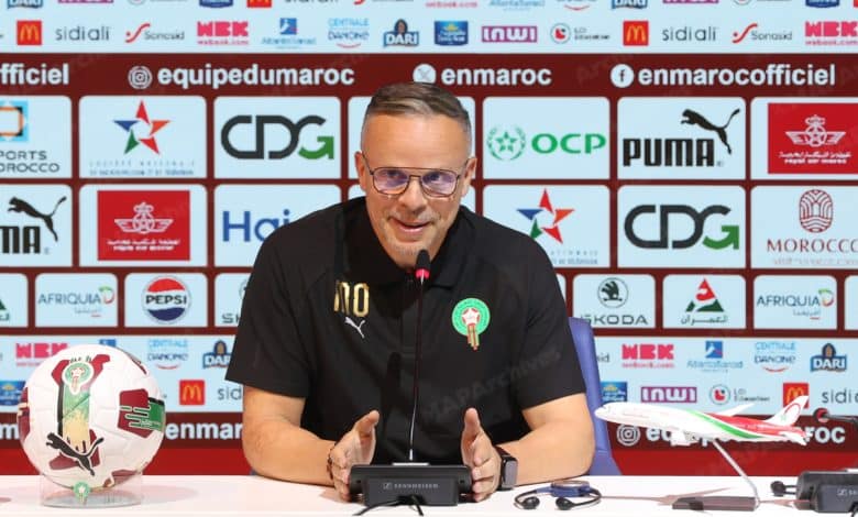 محمد وهبي يكشف أوراق المنتخب الوطني قبل مواجهتي الغابون وليسوتو بتصفيات “الكان”