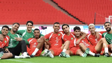 المنتخب المغربي يجتاز عقبة الغابون بثنائية ويتصدر مجموعته