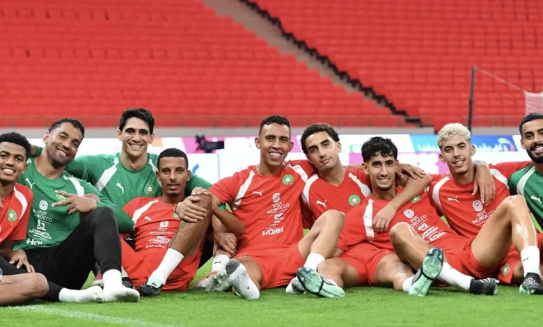 المنتخب المغربي يجتاز عقبة الغابون بثنائية ويتصدر مجموعته