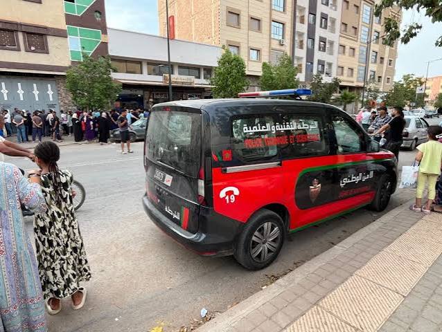 توقيف شخص ثلاثيني بوجدة على خلفية تورطه في جريمة قتل بالشارع العام