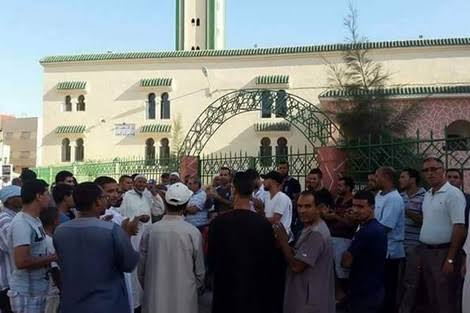 تطورات قضية ضبط شاب وفتاة بمرافق مسجد في ضواحي فاس