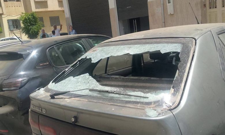 اعتداء تخريبي يستهدف سيارات المواطنين بحي سعيد حجي في مدينة سلا