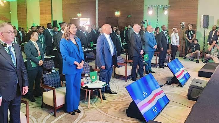 فوزي لقجع يترأس الوفد المغربي في مؤتمر استراتيجية الكاف بجزيرة السال بالرأس الأخضر