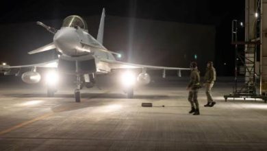 تعزيز الدفاعات الجوية السعودية: مقاتلات تايفون بريطانية ودعم عسكري لمواجهة التهديدات الحوثية