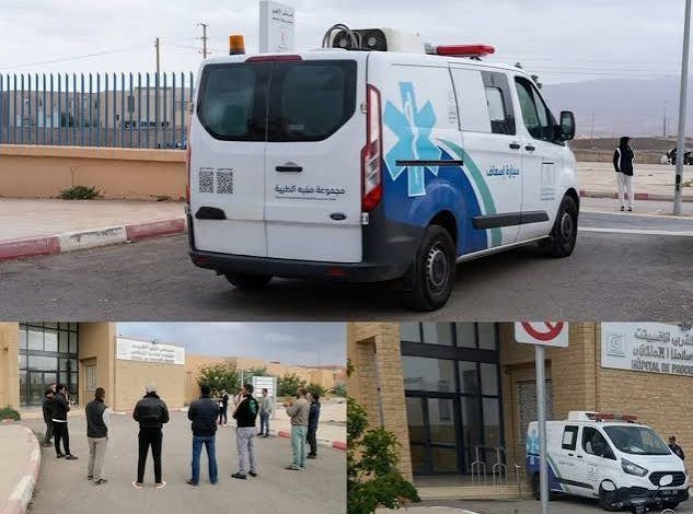 أزمة تجهيزات فجيج الطبية تفجر جدلا واسعا ومندوبية الصحة تدخل على الخط