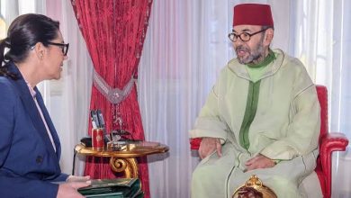 الاستقبال الملكي لفاطمة الزهراء المنصوري لبحث مستجدات تشكيل الحكومة الجديدة بالرباط