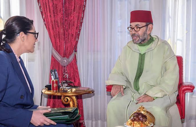 الملك محمد السادس يستقبل فاطمة الزهراء المنصوري ويطلع على مراحل تشكيل الحكومة الجديدة بالمملكة