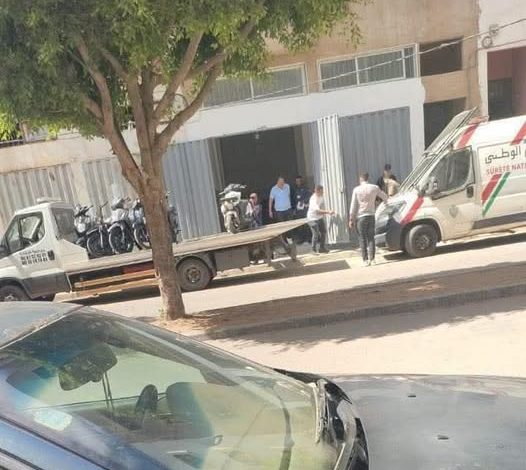 سرقة دراجة نارية تقود الأمن إلى حجز 14 دراجة مشبوهة بدون وثائق بفضل نظام التتبع GPS