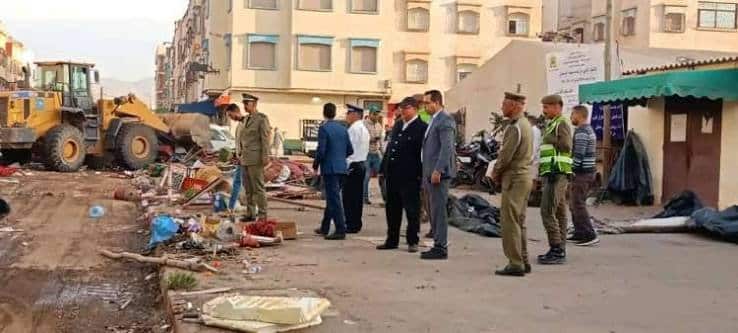 إحباط تسويق أطنان من المواد الغذائية التالفة بمرتجعات تجارية في أكادير
