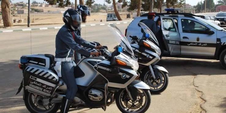 حملة أمنية موسعة للدرك الملكي بأورير شمال أكادير تطيح بمبحوث عنهم وتحجز دراجات نارية