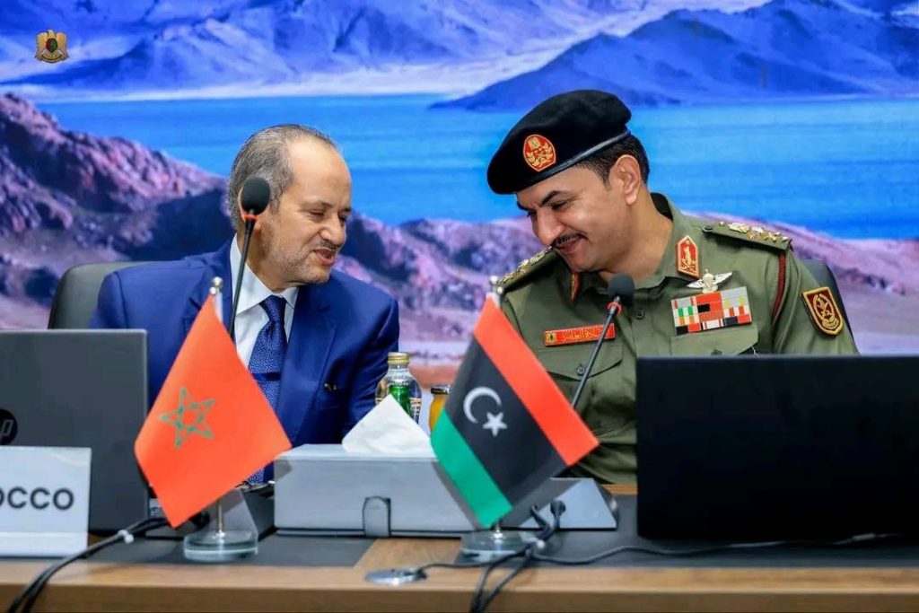الأمن ومكافحة الإرهاب يجمعان المغرب بالسلطات الأمنية في شرق ليبيا بمدينة بنغازي