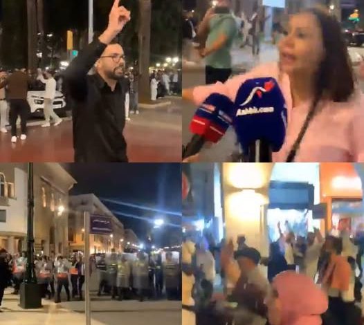 احتقان أمام البرلمان.. أساتذة التعليم الأولي يخوضون اعتصاماً ليلياً للمطالبة بالادماج الشامل