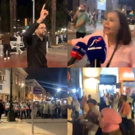 تصعيد ليلـي أمام البرلمان.. أساتذة التعليم الأولي يطالبون بالإدماج الشامل في الوظيفة العمومية