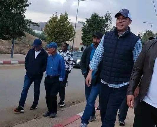 محمد أوزين يعود إلى إفران ميدانياً لتفقد متضرري الفيضانات بسوق الحد