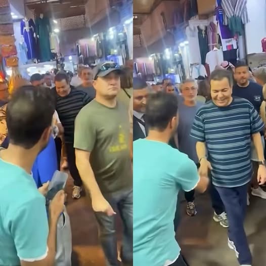 جولة عفوية للأمير مولاي رشيد تسر الأبصار في أزقة مراكش العتيقة بدون بروتوكول