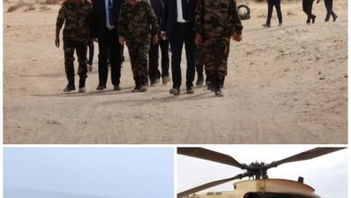زيارة وفد عسكري وأمني مغربي رفيع إلى الكويرة لبحث آفاق الاستثمار والتنمية
