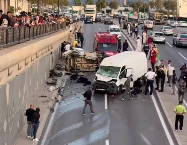 تفاصيل حادثة سير مميتة بالقرب من المحطة الطرقية الجديدة بمدينة تطوان