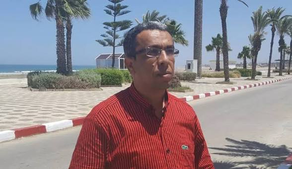 تفاعل اللاعب محمد عمورة مع تصريحات الصحفي المهداوي بخصوص التكوين الإعلامي