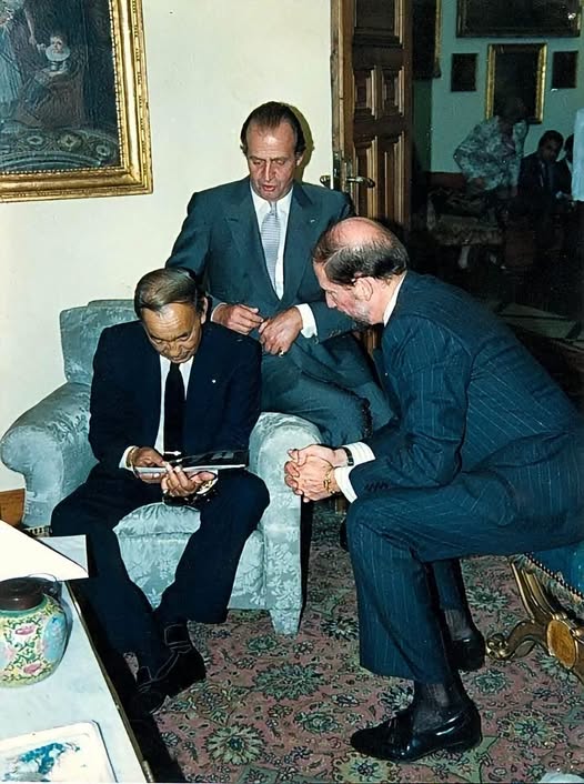 مقترح خوان كارلوس 1979 بشأن سبتة ومليلية المجهود الدبلوماسي والتاريخ السري