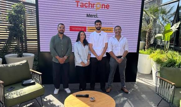 منصة “Tachrone” الرقمية تعزز حضورها في قطاع البناء والأشغال بتطبيق هاتف جديد