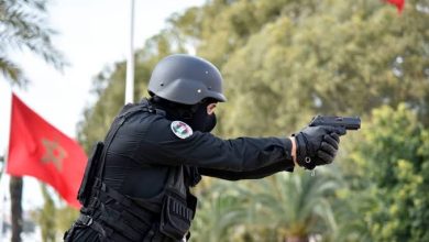 استخدام السلاح الوظيفي بسوق أربعاء الغرب لتوقيف شخص مبحوث عنه