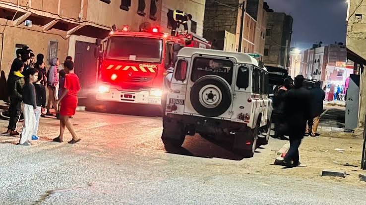 استنفار أمني بمدينة العيون إثر جريمة قتل بشعة تحصد حياة سيدة بحي تجزئة 707