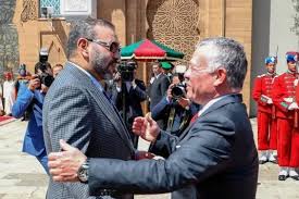 الملك محمد السادس يعزي العاهل الأردني في ضحايا الهجوم الإرهابي بالكريك
