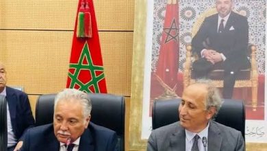 مراسيم تسليم السلط بوزارة التربية الوطنية بين نبيل بنعبد الله وسعد برادة