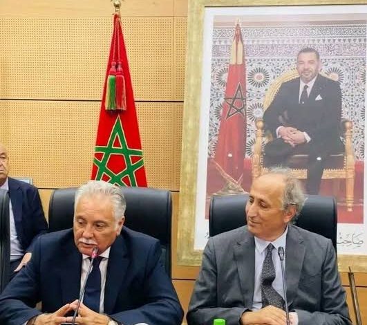 مراسيم تسليم السلط بوزارة التربية الوطنية بين نبيل بنعبد الله وسعد برادة