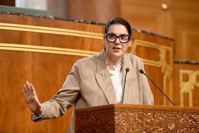 فاطمة الزهراء المنصوري تعلن رفضها القاطع لتوسيع الهوة الاجتماعية وتفقير الطبقات الهشة