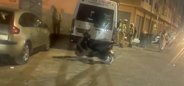 تفاصيل مؤلمة: وفاة شخص متأثرًا بحروق بليغة إثر إضرام النار في جسده بمدينة سلا