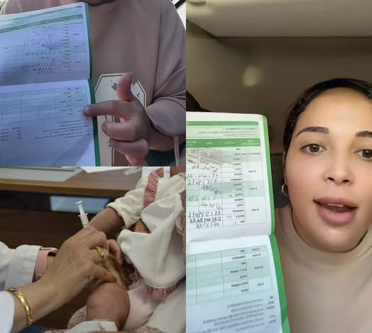 ندلجة صحية بالجديدة: سيدة توجّه نداءً للأمهات لاستكمال التلاقيح وتستشهد بمعطيات المستشفى حول الدفتيريا