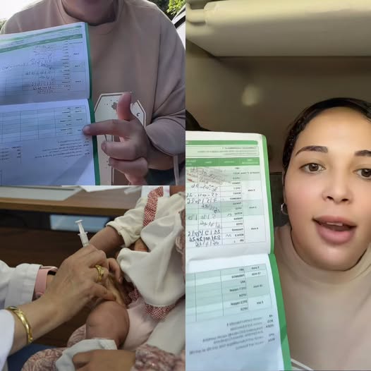 سيدة توجّه نداءً للأمهات لاستكمال التلاقيح الدفتيريا