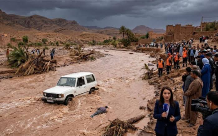 فاجعة بزاكورة: سيول وادي آيت حماد تنهي حياة عامل منجمي