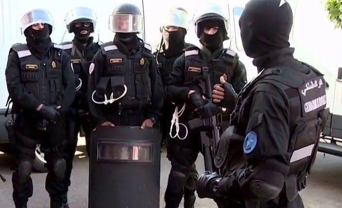 إنزال أمني مكثف بالحسيمة في إطار حملة مشتركة بين الدرك الملكي والفرقة الوطنية بأزيلا