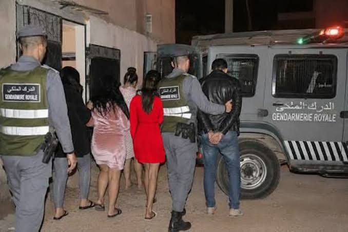 مراكش.. عناصر الدرك الملكي بتسلطانت تطيح بسبعة أشخاص داخل منزل مشبوه