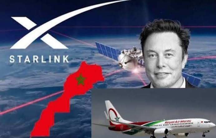 الخطوط الملكية المغربية تعتزم توفير إنترنت ستارلينك عالي السرعة على 41 طائرة ابتداءً من 2027